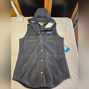 Columbia Women's Benton Springs Overlay Fleece Vest Size L